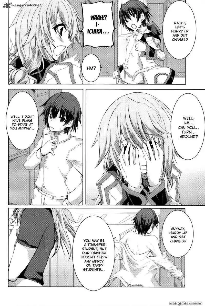 Infinite Stratos Chapter 11 16